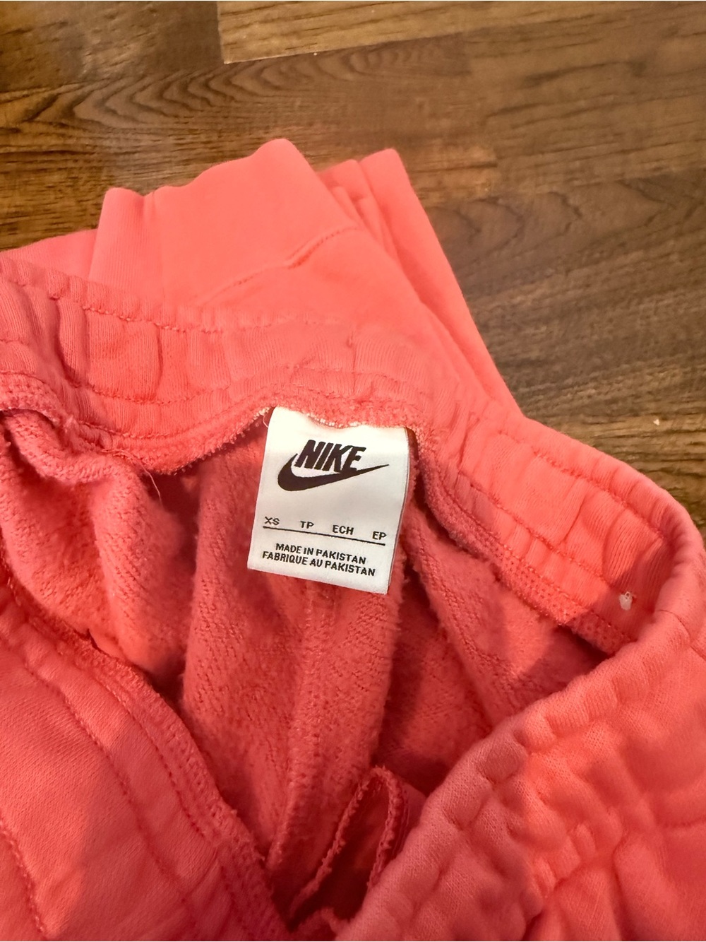 Nike Womens Coral Jogger Sweatpants - Picture 4 of 4